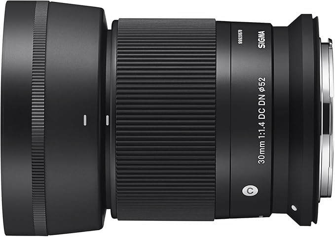 Sigma 30mm F1.4 DC DN Contemporary Lens for Canon RF Mount APS-C Mirrorless