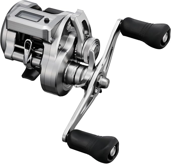 Shimano Baitcasting Reel 25 Ocea Conquest CT 201MG Left Handle