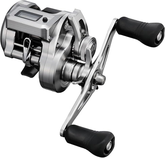 Shimano Baitcasting Reel 25 Ocea Conquest CT 201MG Left Handle