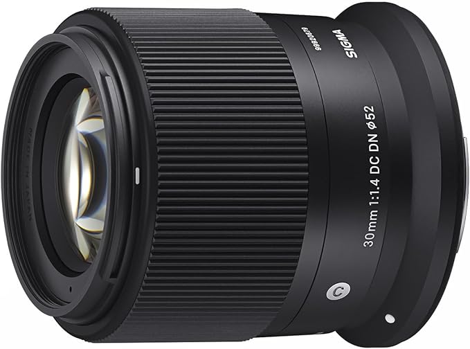Sigma 30mm F1.4 DC DN Contemporary Lens for Canon RF Mount APS-C Mirrorless