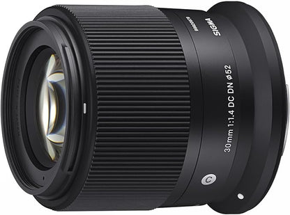 Sigma 30mm F1.4 DC DN Contemporary Lens for Canon RF Mount APS-C Mirrorless