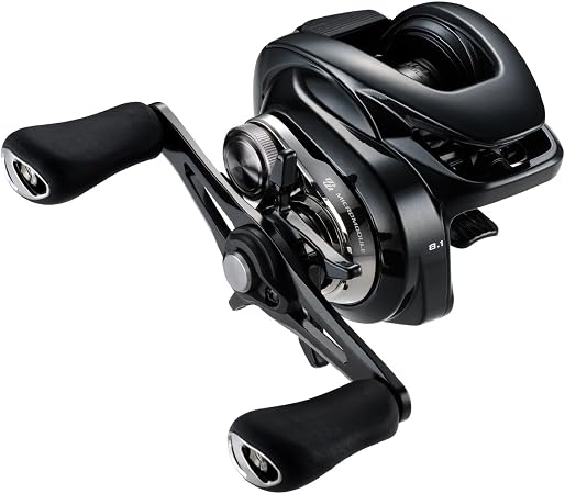SHIMANO Baitcasting Reel 24 Metanium DC 70XG Right Handle