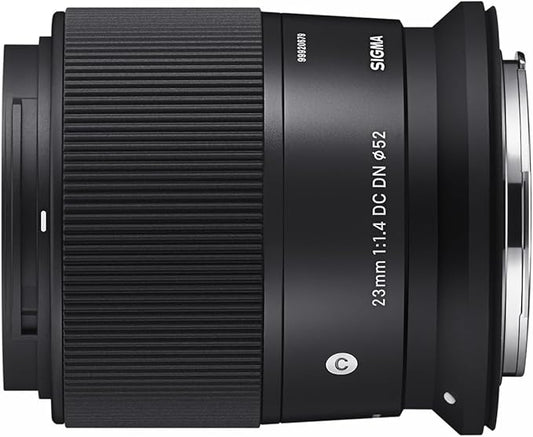Sigma 23mm F1.4 DC DN Canon RF Mount Prime Wide Angle Lens for APS-C Mirrorless Contemporary