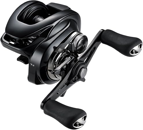SHIMANO Baitcasting Reel 24 Metanium DC 71HG Left Handed