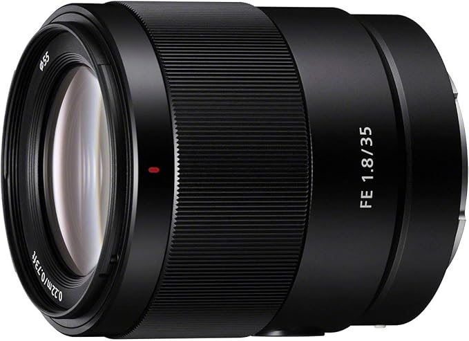 SONY Wide-Angle Prime Lens Full-Frame FE 35mm F1.8 for α[E-mount] Digital Single-Lens Cameras, Genuine Lens SEL35F18F