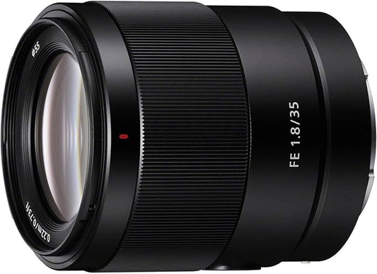 SONY Wide-Angle Prime Lens Full-Frame FE 35mm F1.8 for α[E-mount] Digital Single-Lens Cameras, Genuine Lens SEL35F18F