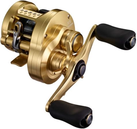 SHIMANO Baitcasting Reel Calcutta Conquest 201 Left Handle