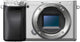 SONY APS-C Mirrorless Interchangeable Lens Camera α6400 Body (Lens Not Included) Silver ILCE-6400 S