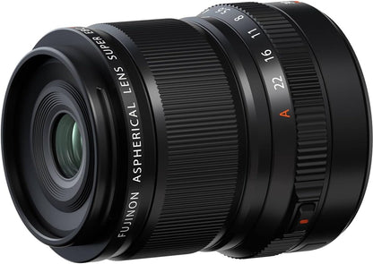 FUJIFILM X Interchangeable Lens Fujinon Standard Macro 30mm F2.8 Dust- and Weather-Resistant, Low-Temperature Resistant, Linear Motor (Silent) Aperture Ring XF Lens F XF30MMF2.8 R LM WR MACRO