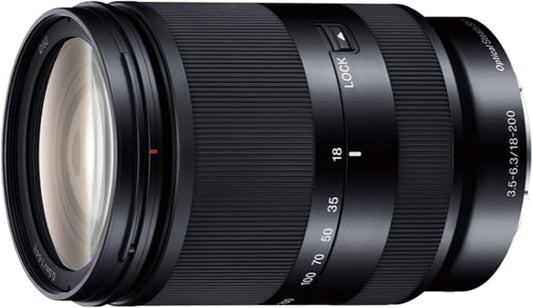 SONY High Magnification Zoom Lens E 18-200mm F3.5-6.3 OSS LE for Sony E-mount APS-C dedicated SEL18200 LE