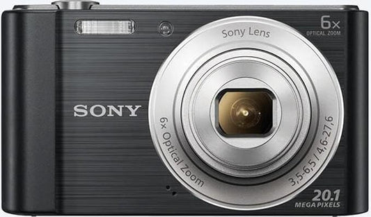 SONY Digital Camera Cyber-shot W810 6x Optical Zoom Black DSC-W810-B