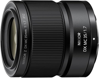 Nikon NIKKOR Z DX MC 35mm f/1.7 APS-C Mirrorless Camera Macro Prime Lens