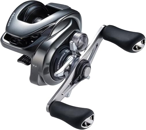 SHIMANO Baitcasting Reel Metanium 101HG Left Handle