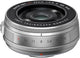Fujifilm X Interchangeable Lens Fujinon Prime Semi-wide-angle Compact 23mm F2.8 Dust- and Weather-resistant and Low-temperature Resistant Aperture Ring Silver F XF23MMF2.8 R WR S