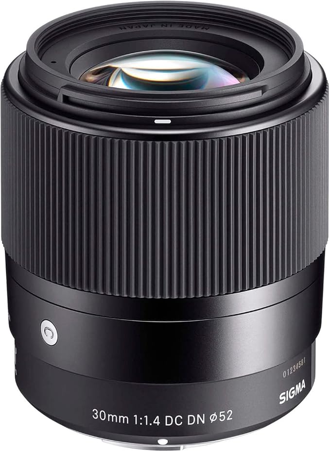 Sigma 30mm F1.4 DC DN | (C) TL 30mm F1.4 DC DN | Contemporary for Leica L-Mount