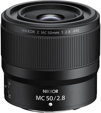 Nikon NIKKOR Z MC 50mm f/2.8 Z-mount Full-frame Macro Prime Lens NZMC50