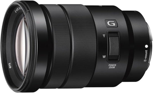 SONY Standard Zoom Lens APS-C E PZ 18-105mm F4 G OSS G Lens for Alpha E-mount Digital Cameras, Genuine Lens SELP18105G
