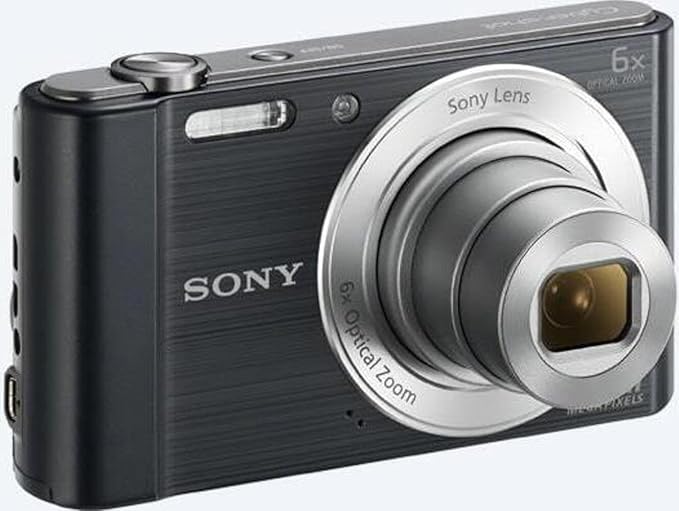 SONY Digital Camera Cyber-shot W810 6x Optical Zoom Black DSC-W810-B