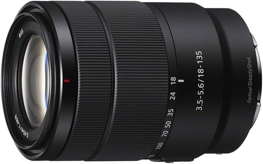 Sony High Magnification Zoom Lens E 18-135mm F3.5-5.6 OSS for Sony E-mount APS-C Format Only SEL18135