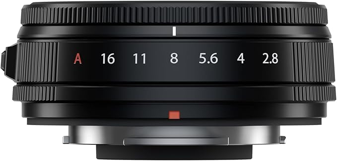 Fujifilm X interchangeable lens Fujinon prime semi-wide-angle compact 23mm F2.8 dustproof, splashproof, low-temperature resistant aperture ring black F XF23MMF2.8 R WR B