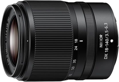 Nikon High-Power Zoom Lens NIKKOR Z DX 18-140mm f/3.5-6.3 VR Z Mount Nikon NZDX18-140 Black