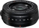 Fujifilm X interchangeable lens Fujinon prime semi-wide-angle compact 23mm F2.8 dustproof, splashproof, low-temperature resistant aperture ring black F XF23MMF2.8 R WR B