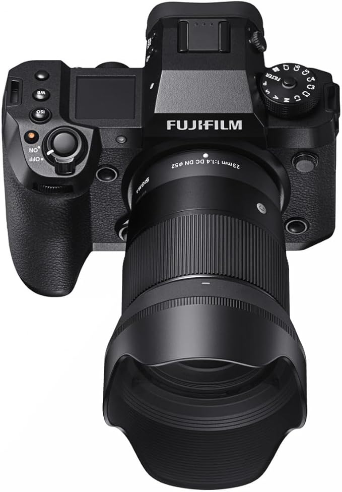 Sigma 23mm F1.4 DC DN FUJIFILM X Mount Prime Wide-Angle APS-C Mirrorless Lens Contemporary