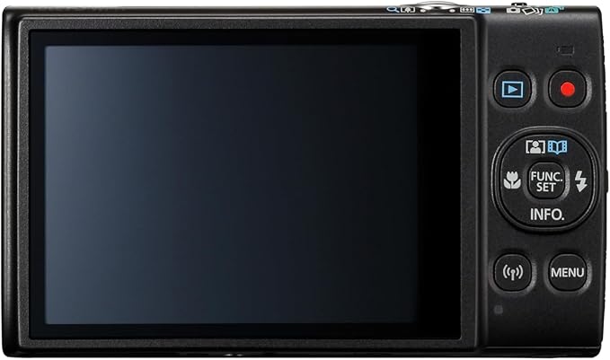 Canon Compact Digital Camera IXY 650m Black, 12x Optical Zoom, Wi-Fi Compatible IXY650mBK
