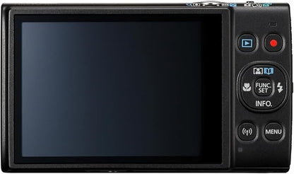 Canon Compact Digital Camera IXY 650m Black, 12x Optical Zoom, Wi-Fi Compatible IXY650mBK