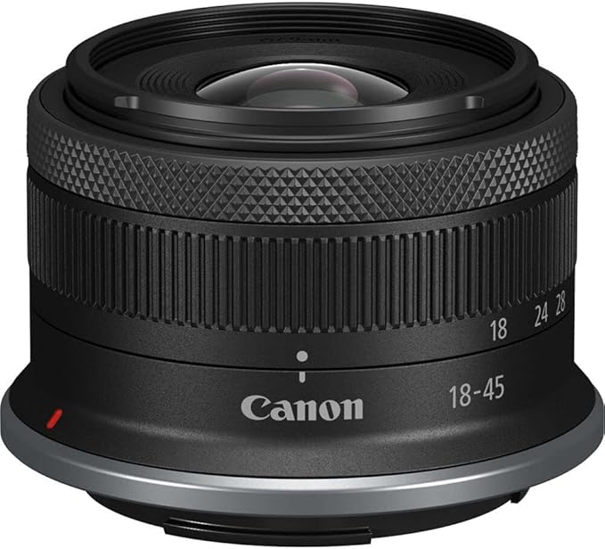 Canon RF-S18-45mm F4.5-6.3 IS STM APS-C Compatible