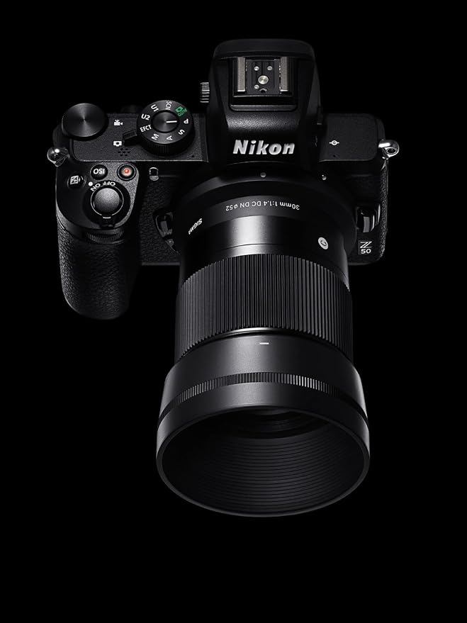 SIGMA Sigma Nikon Z mount lens 30mm F1.4 DC DN prime standard APS-C Contemporary mirrorless dedicated