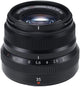 FUJIFILM X Interchangeable Lens Fujinon Prime Standard Compact 35mm F2 Dust- and Weather-Resistant, Low-Temperature-Resistant, Aperture Ring, Black F XF35MMF2 R WR B