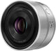 Panasonic S Series Interchangeable Lens LUMIX 40mm F2.0 Silver S-S40-S