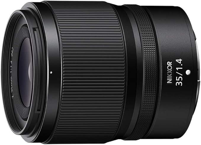 Nikon NIKKOR Z 35mm f/1.4 Full-Frame Prime Lens