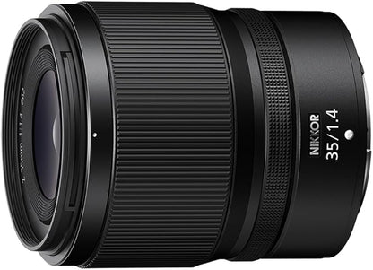 Nikon NIKKOR Z 35mm f/1.4 Full-Frame Prime Lens