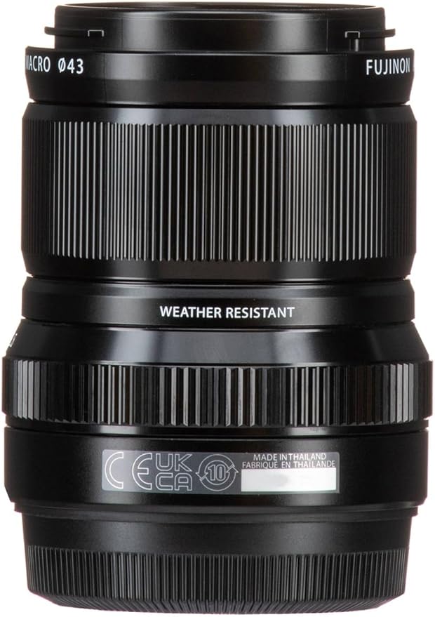 FUJIFILM X Interchangeable Lens Fujinon Standard Macro 30mm F2.8 Dust- and Weather-Resistant, Low-Temperature Resistant, Linear Motor (Silent) Aperture Ring XF Lens F XF30MMF2.8 R LM WR MACRO