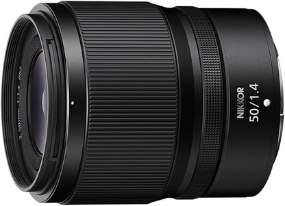 Nikon NIKKOR Z 50mm f/1.4 Full-Frame Mirrorless Prime Lens