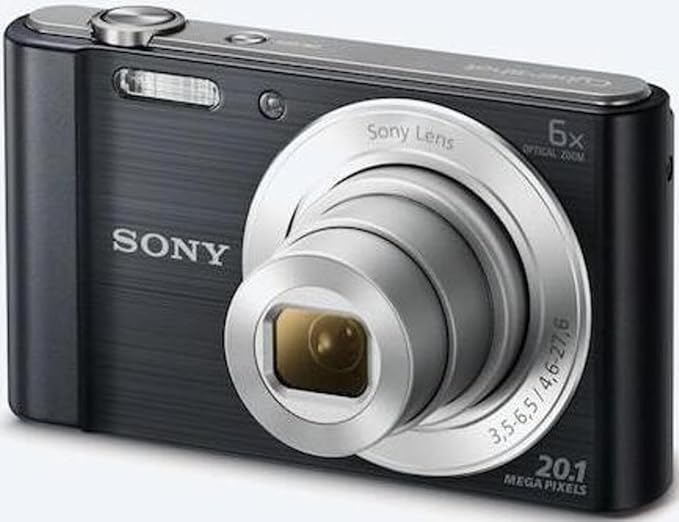SONY Digital Camera Cyber-shot W810 6x Optical Zoom Black DSC-W810-B