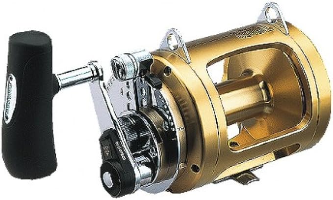 SHIMANO Baitcasting Reel, Two-Handed, Tiagra 50WA