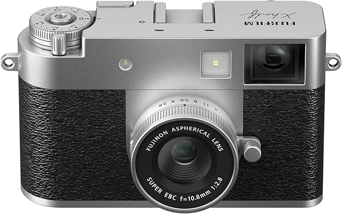 FUJIFILM Compact Digital Camera X-half Silver F X-HF1-S JP Bilingual