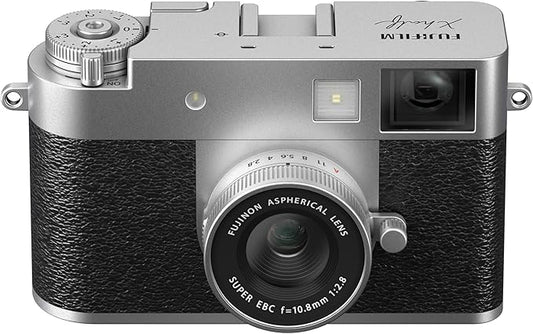 FUJIFILM Compact Digital Camera X-half Silver F X-HF1-S JP Bilingual