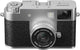 FUJIFILM Compact Digital Camera X-half Silver F X-HF1-S JP Bilingual