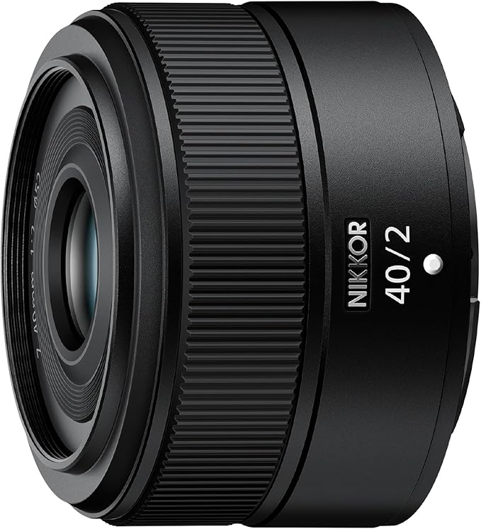 Nikon NIKKOR Z 40mm f/2 Z-mount Full-Frame Lens, Black