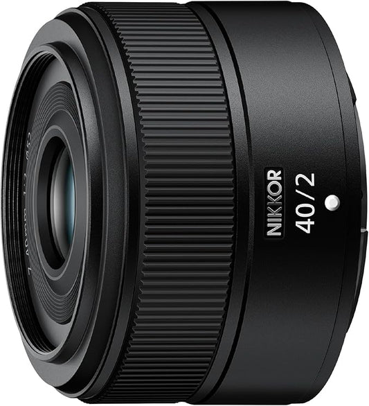 Nikon NIKKOR Z 40mm f/2 Z-mount Full-Frame Lens, Black