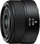 Nikon NIKKOR Z 40mm f/2 Z-mount Full-Frame Lens, Black