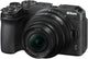 Nikon Z 30 Mirrorless Camera 16-50 VR Lens Kit Z Mount APS-C Video Vlog Image Stabilization Black