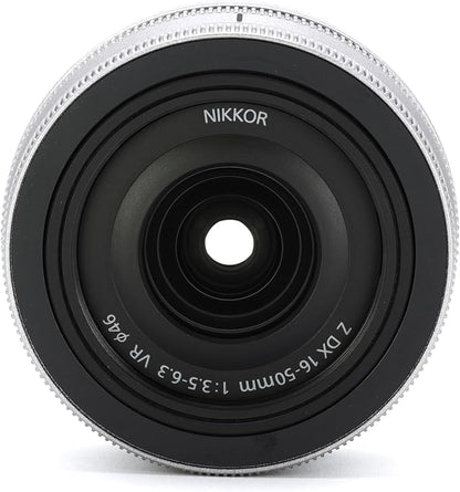 Nikon NIKKOR Z DX 16-50mm f/3.5-6.3 VR Silver Standard Zoom Lens Z Mount DX Lens NZDXVR16-50SL