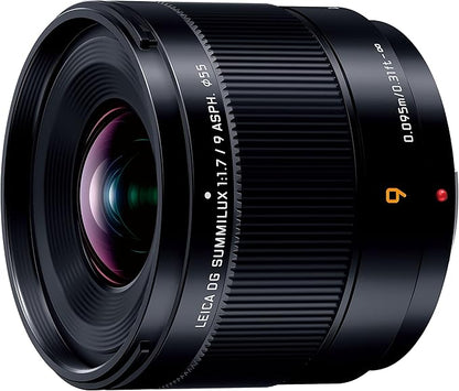 Panasonic Panasonic Wide-Angle Single Focus LUMIX Camera Lens Interchangeable Lens for Digital Single-Lens Cameras H-X09