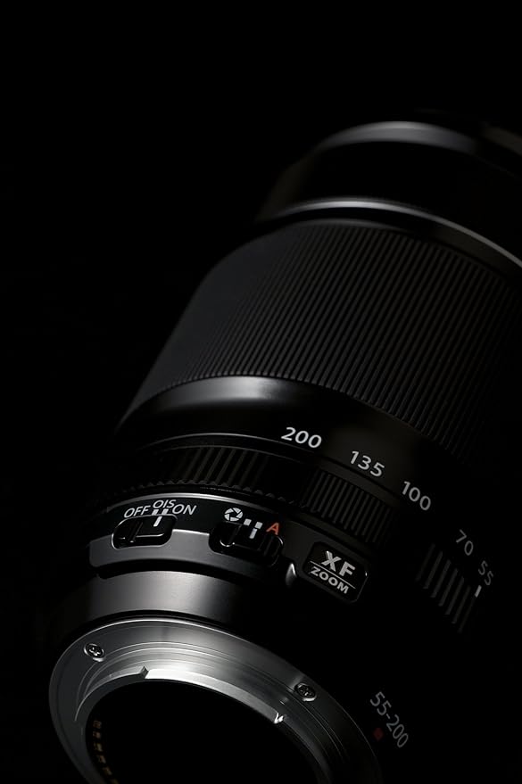 Fujifilm X interchangeable lens Fujinon zoom telephoto 55-200mm image stabilization linear motor (quiet) aperture ring F XF55-200MMF3.5-4.8 R LM OIS