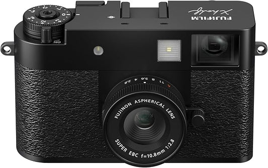 FUJIFILM Compact Digital Camera X-half Black F X-HF1-B JP Bilingual Support
